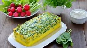 Рецепты со шпинатом, сливочным маслом и молоком