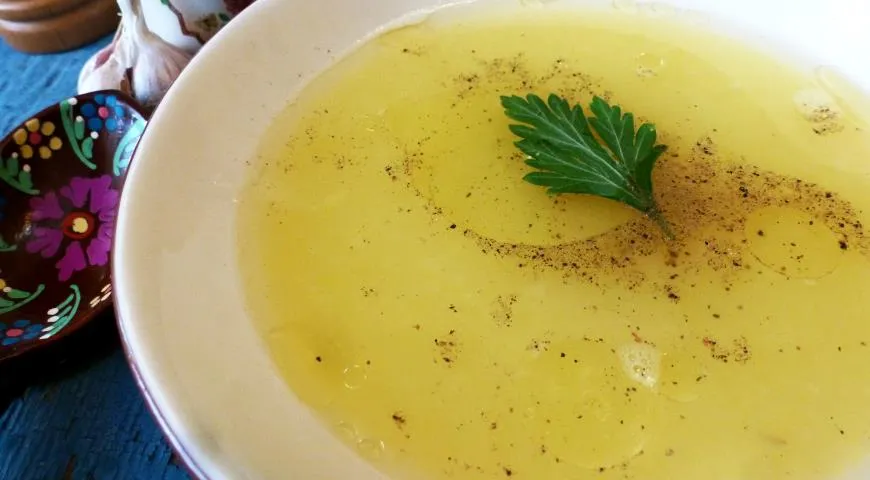 Рецепт бабушкиного супа
