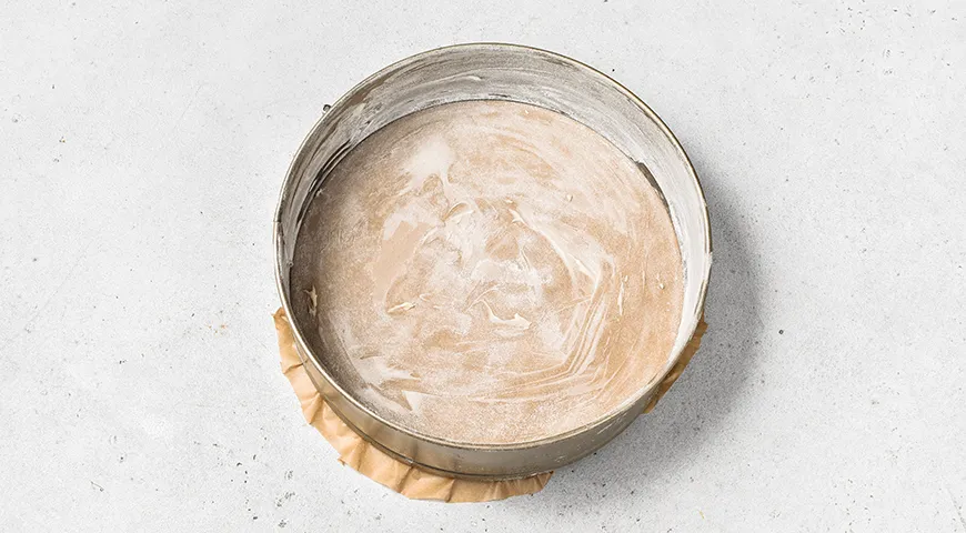 Шарлотка с бананами в духовке