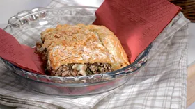Рецепты с маслом растительным, сырами и говяжьим фаршем жирным