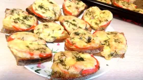 Брускетта по-русски