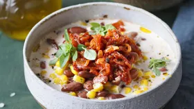 Рецепты с бобами и кукурузой: рецепты с фото