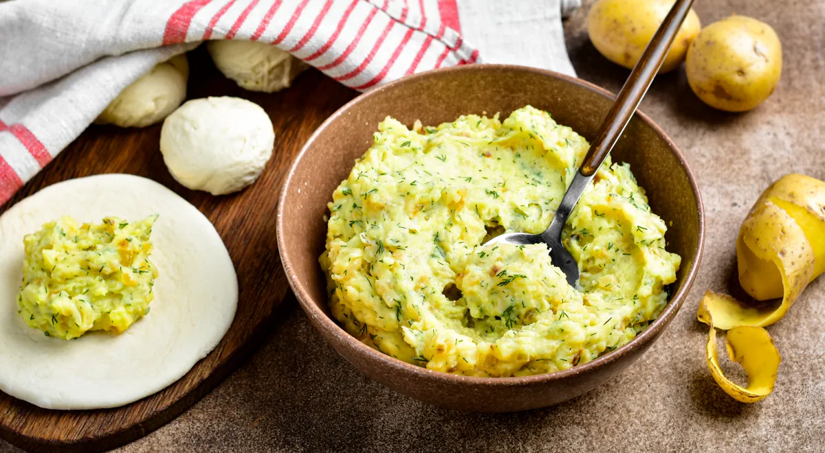 Начинка для пирожков с картошкой