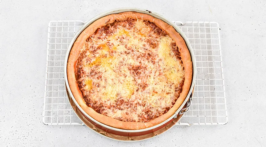 Чикагская пицца