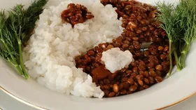 Рецепты с овощами, чечевицей и рисом