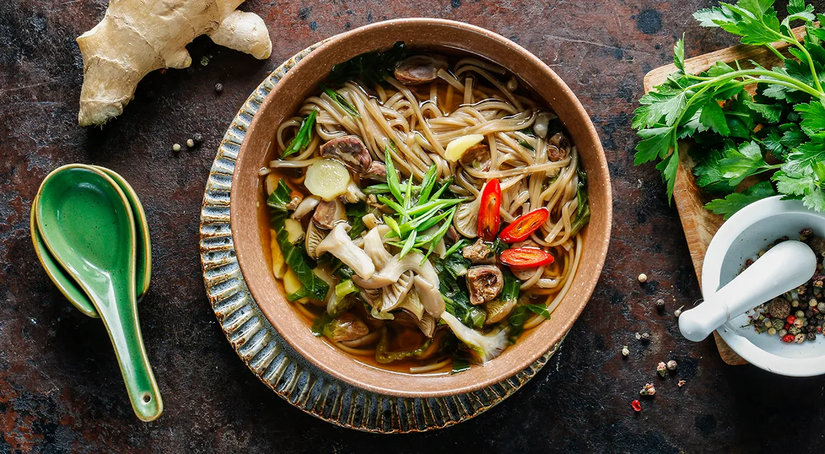 Суп с лапшой