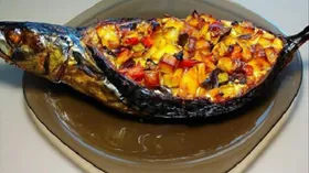 Рецепты на ужин с овощами и скумбрией