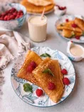 Манные блинчики
