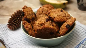 Рецепты с ягодами, изюмом и крупой