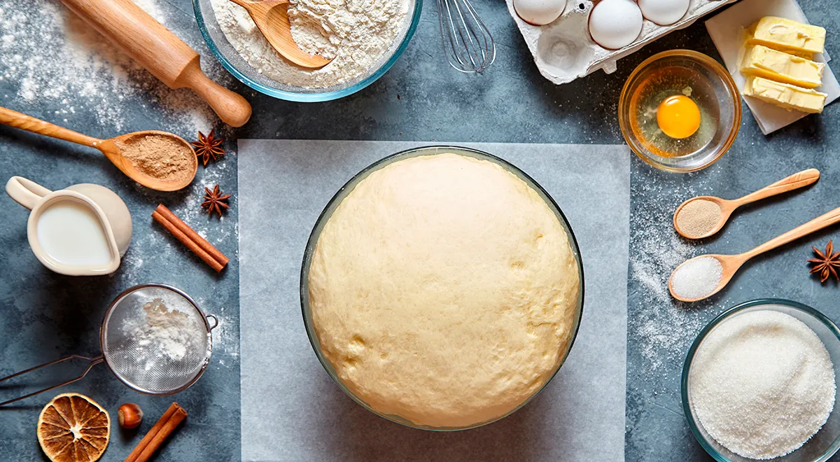 Как приготовить идеальное тесто для кулича
