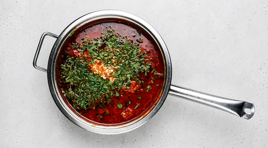 Солянка по-грузински