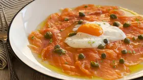 Рецепты с горчицей, яйцом и лососем