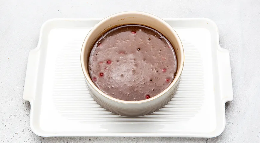 Кулага - старинный русский десерт из ягод и ржаной муки