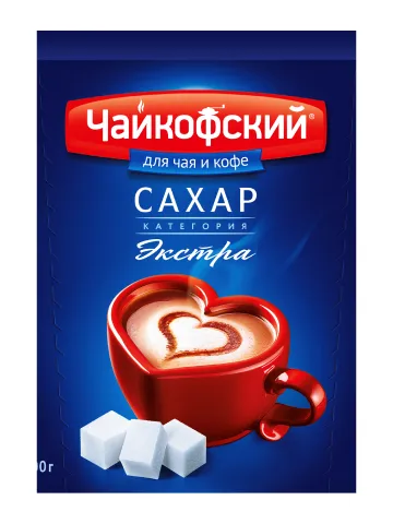 «Чайкофский» Сахар белый кусковой 500г