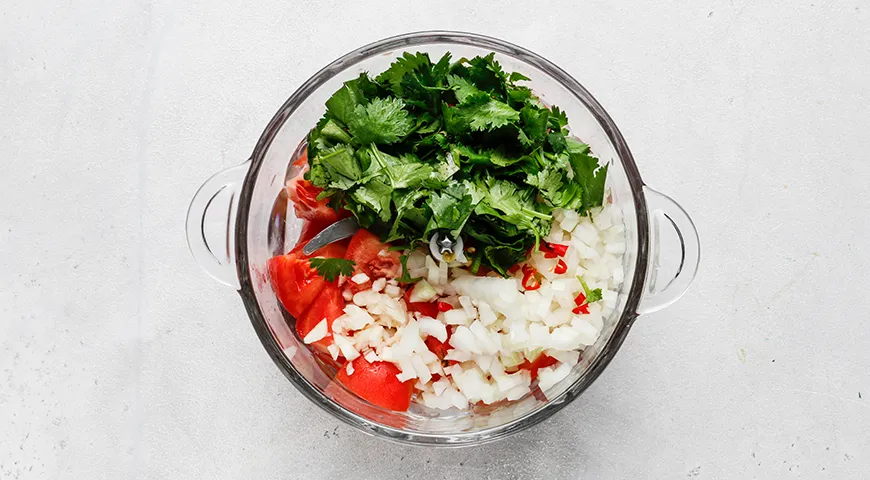 Томатная сальса