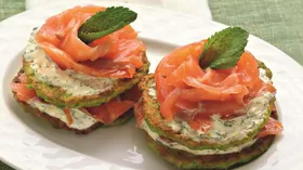 Закуски с мятой