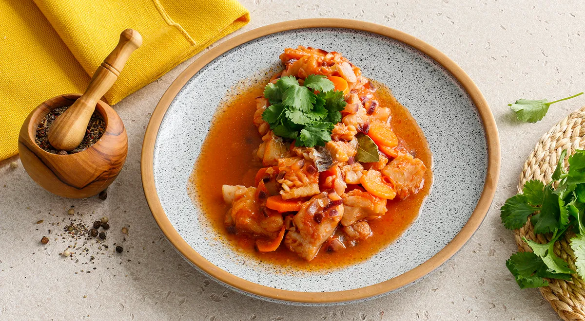 Рецепт тушеного филе минтая в мультиварке