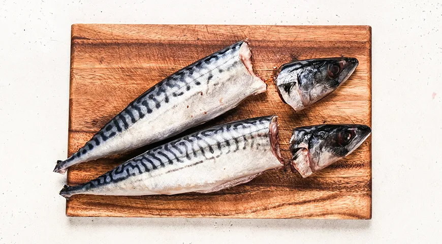 Малосольная пряная скумбрия Мурманское сало