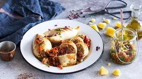 Рецепты с овощами, пармезаном и свининой