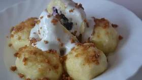 Рецепты со сметаной, ягодами и крупой