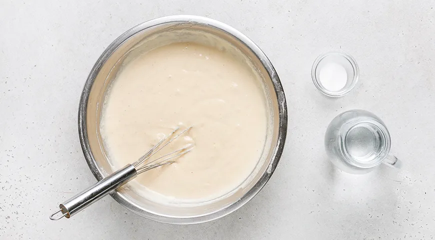 Оладьи с манкой на кефире