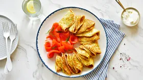 Рецепты на масленицу с картофелем