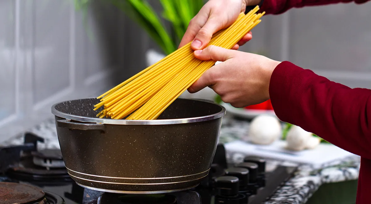 3 простых и вкусных блюда со спагетти