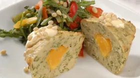 Рецепты с рыбой, молочной продукцией и хлебом