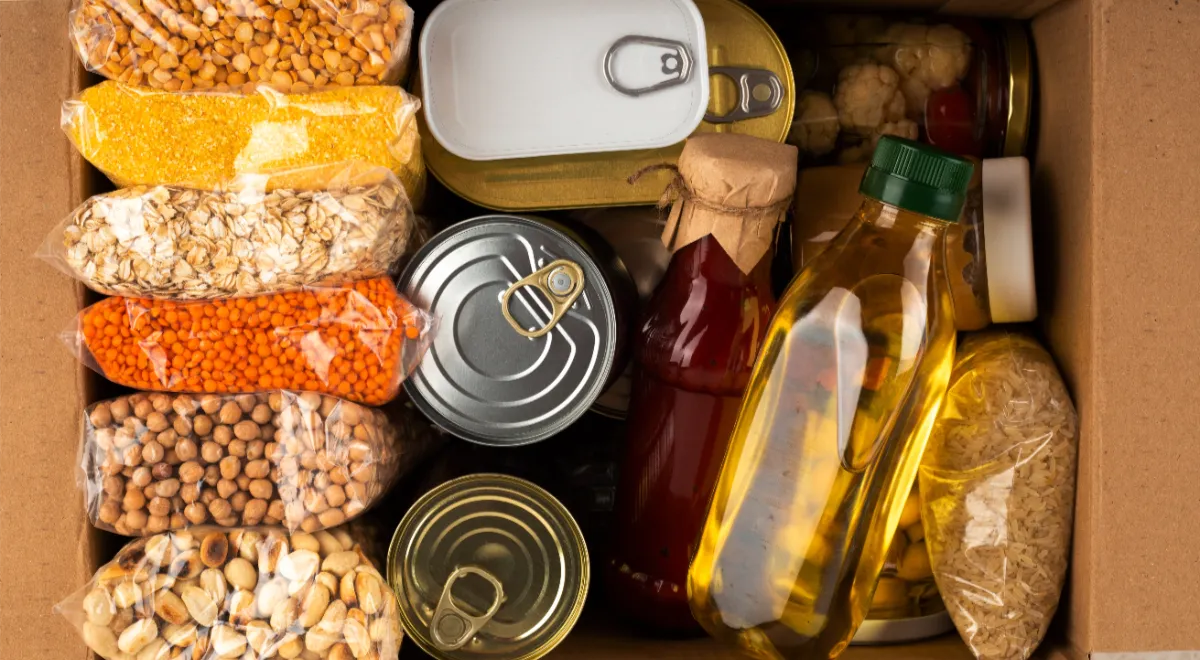 Базовый набор продуктов от диетолога: обойдемся без внезапных доставок