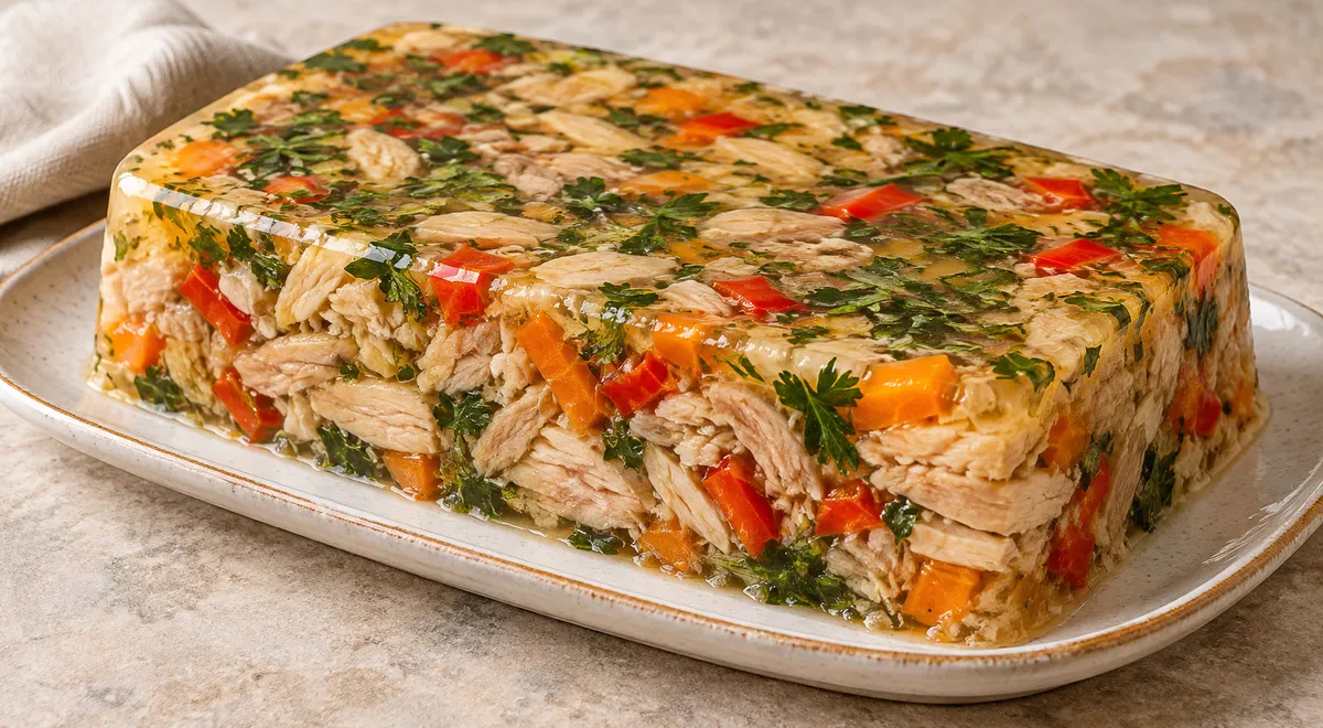 Холодец из курицы