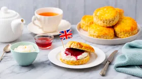 Классические английские сконы