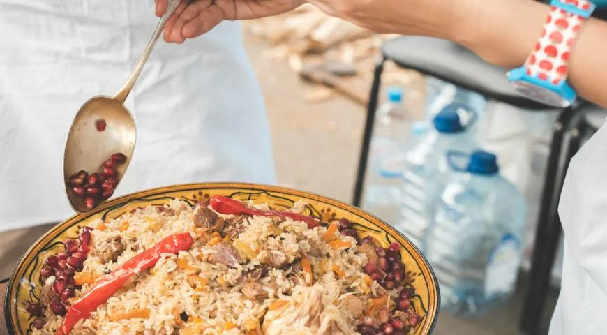 Марафон "Культ плова"