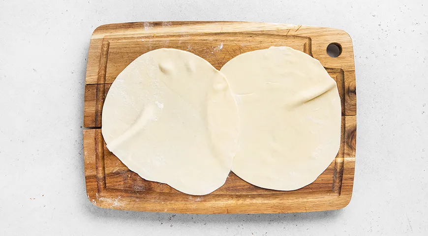 Кутабы с картошкой