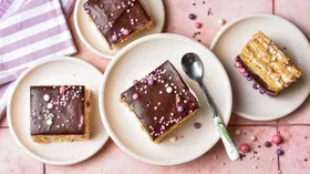 Торт с орехами