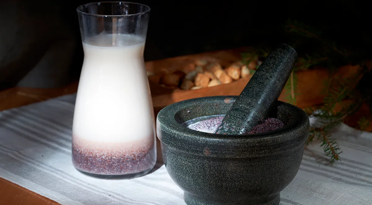 Маковое молоко