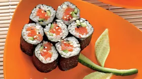 Рецепты с соусами, огурцом и нори