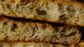 Рецепты с мукой пшеничной, сырами и кинзой