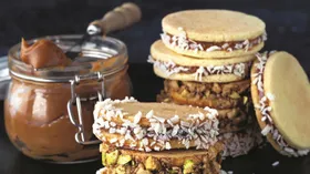 Рецепты с яйцом, крахмалом и кокосом