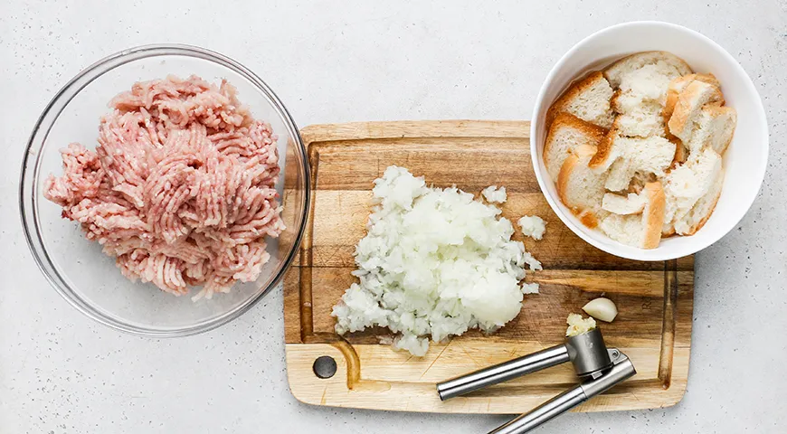 Котлеты Птичье молоко