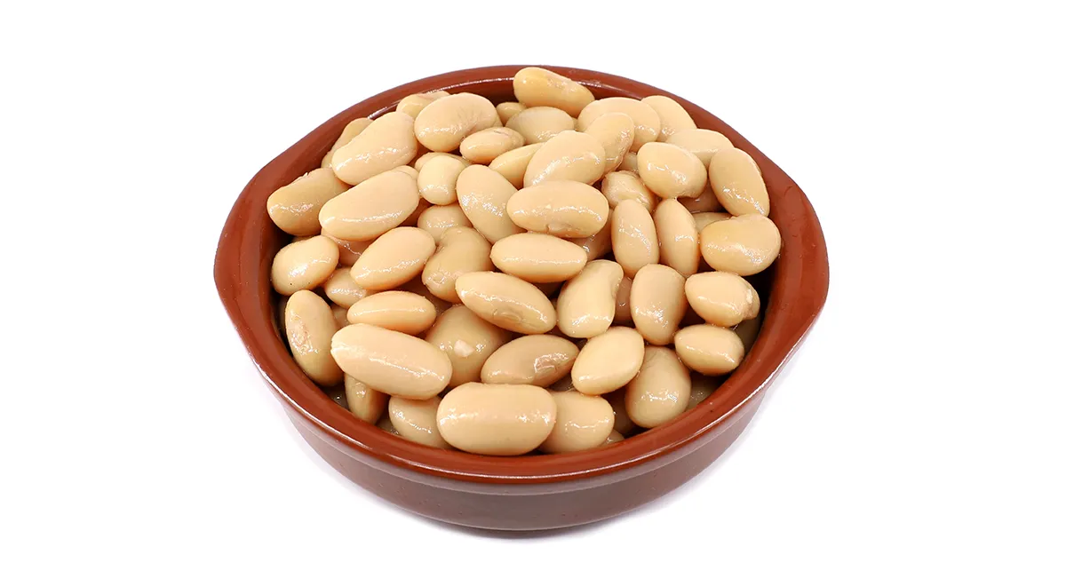 Фасоль вареная