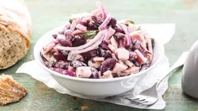 Рецепты с бобами и ветчиной