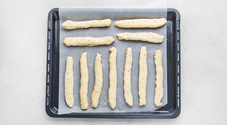 Торт “Дрова под снегом”