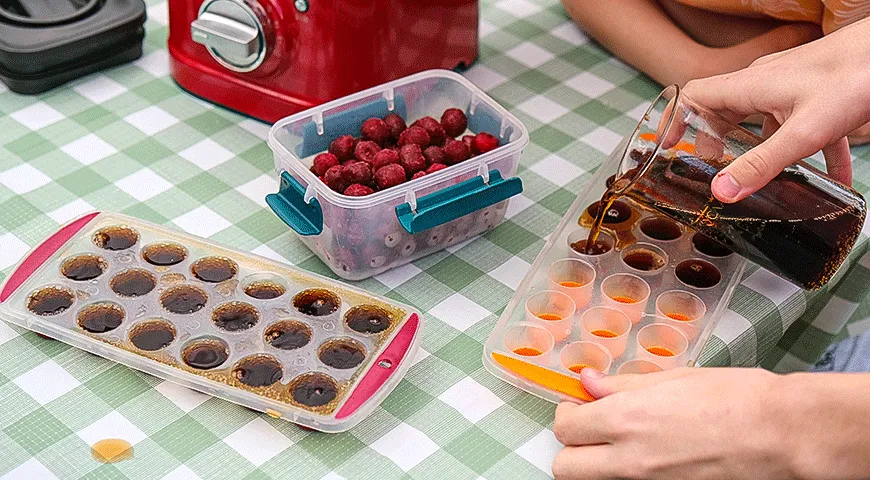 Замороженный вишневый лимонад с колой