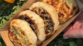 Перепечи с молодой капустой