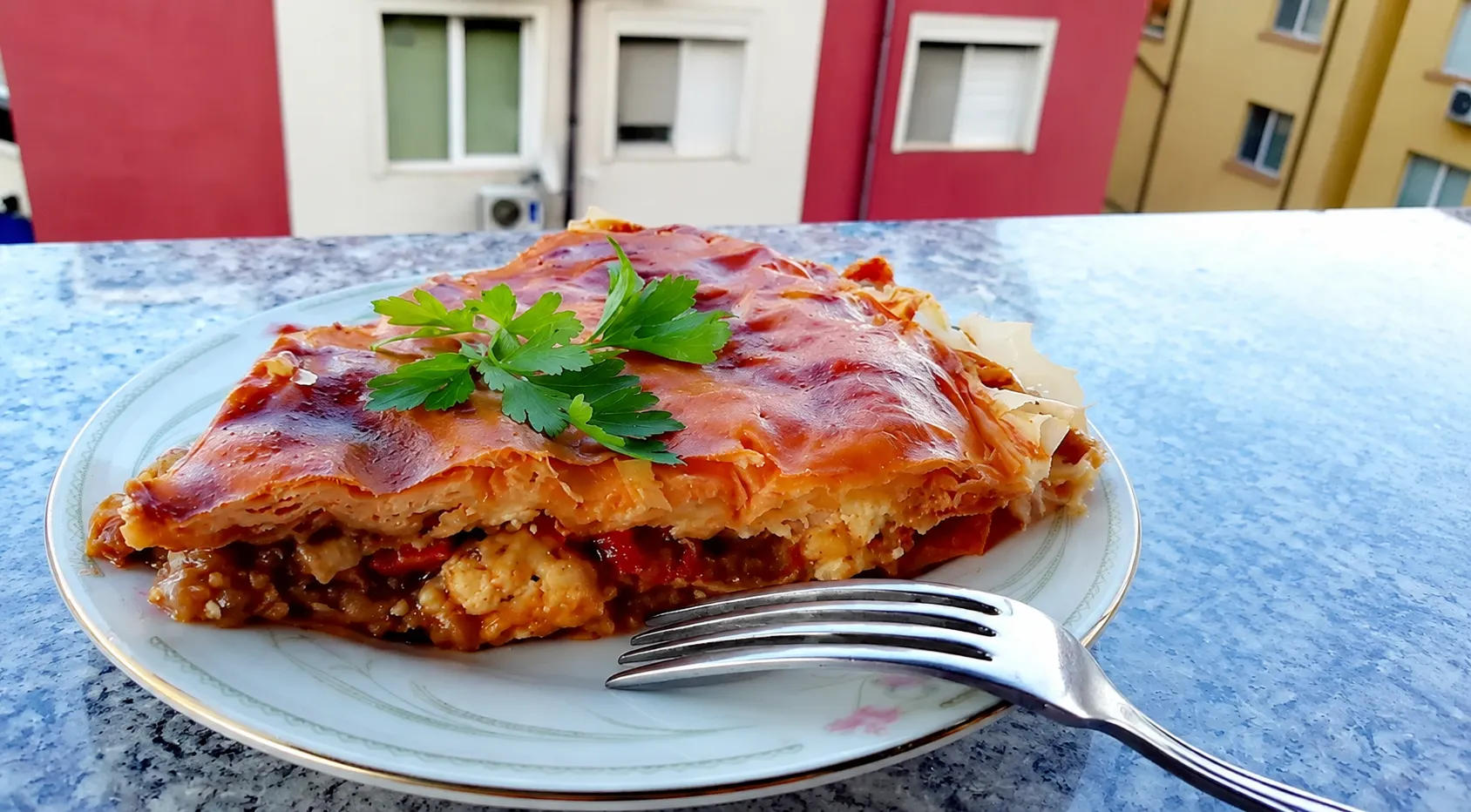 Как приготовить пирог с овощами, козьим сыром и инжиром