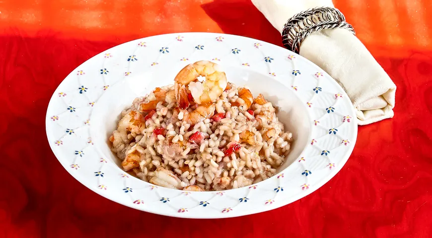 Рецепт ризотто по-средиземноморски: секреты и традиционные ингредиенты