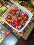 Салат греческий без мяса