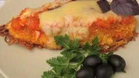 Рецепты с пармезаном, яйцом и курятиной