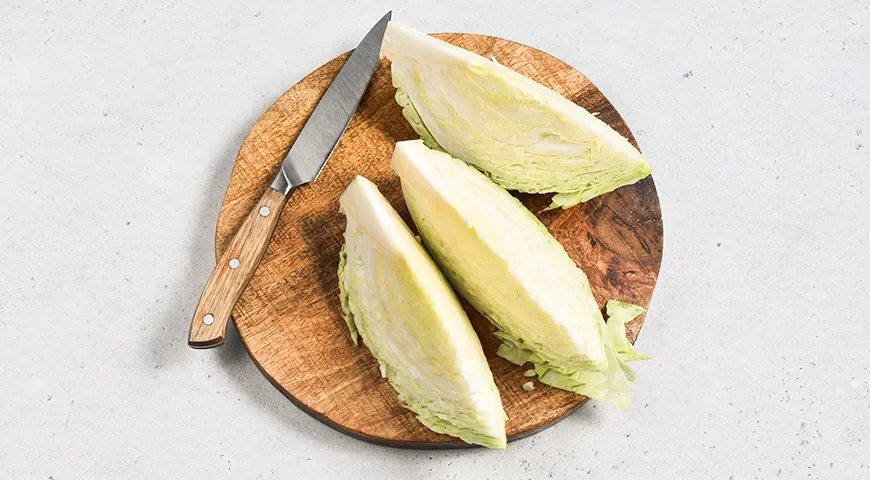 Курица с рисом и капустой в духовке