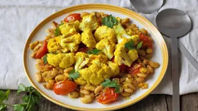 Рецепты с томатами, фасолью и кумином (зирой)